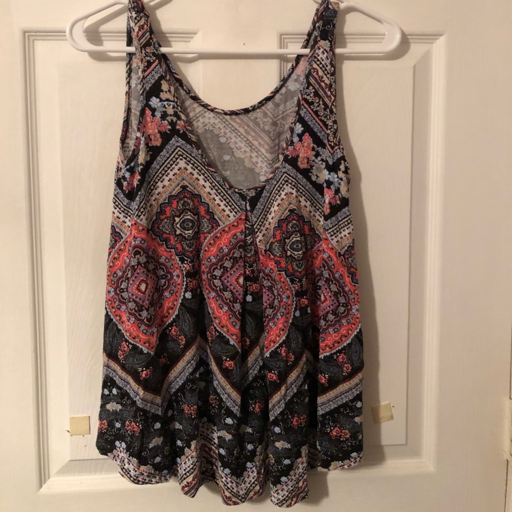 Flowy tank top